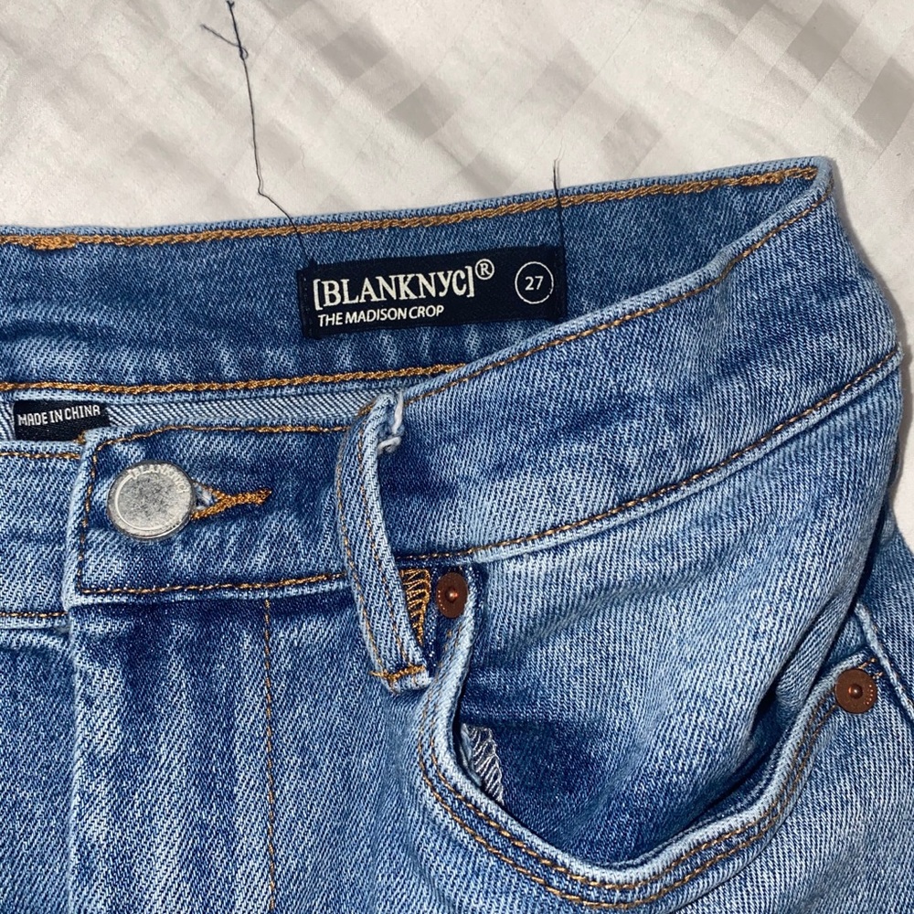 Blank NYC Demin pants